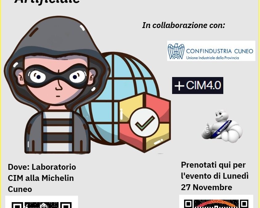 Laboratorio di cybersicurezza con l’AI in Michelin.